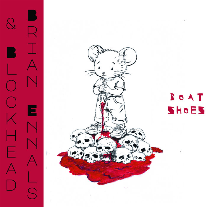Boatshoes by Brian Ennals & Blockhead — cover art