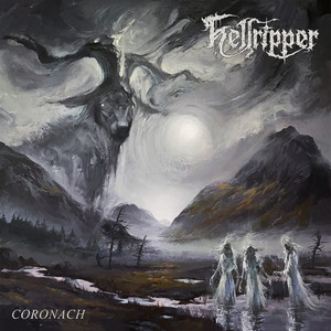 Coronach by Hellripper — cover art