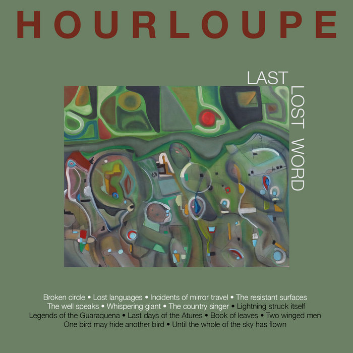 Last Lost Word by Hourloupe — cover art