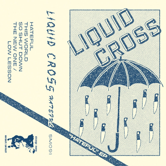 Hateful EP by Liquid Cross — cover art