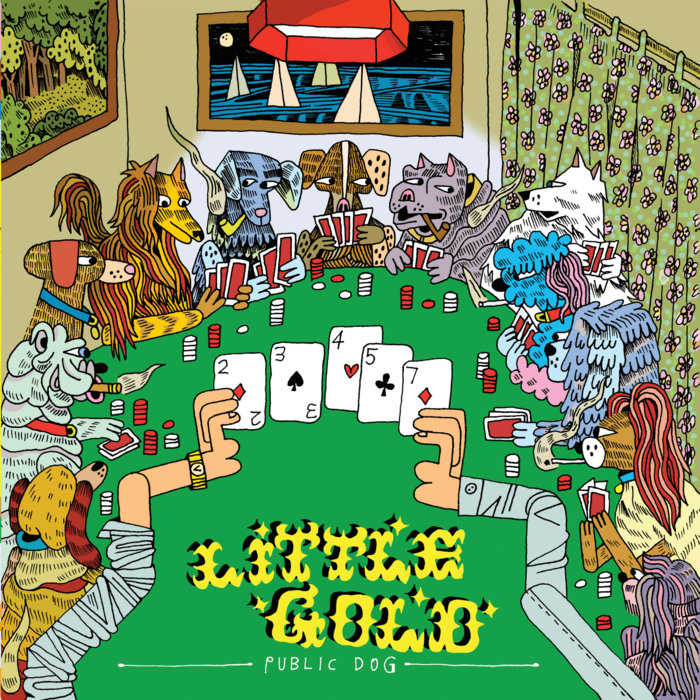 Public Dog by Little Gold — cover art