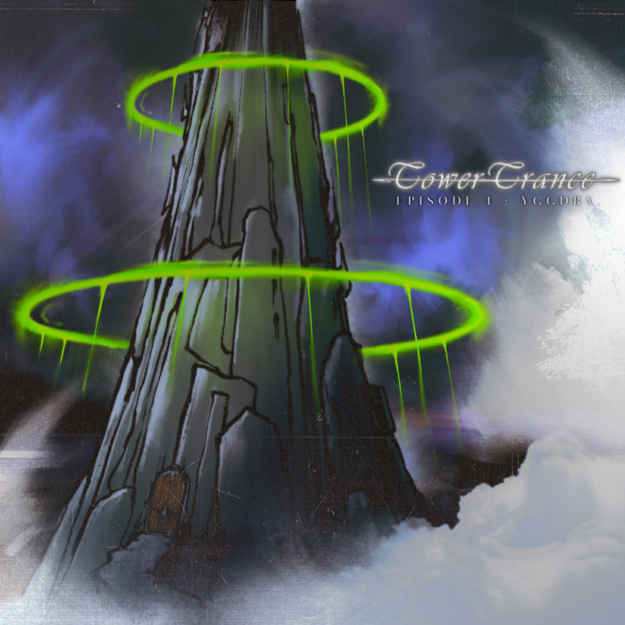 Tower Trance: Yggdra by MANAPOOL — cover art