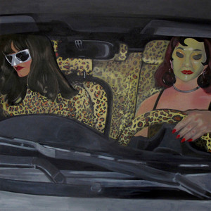 Mask Lady and Late Night Girl by Marci — cover art