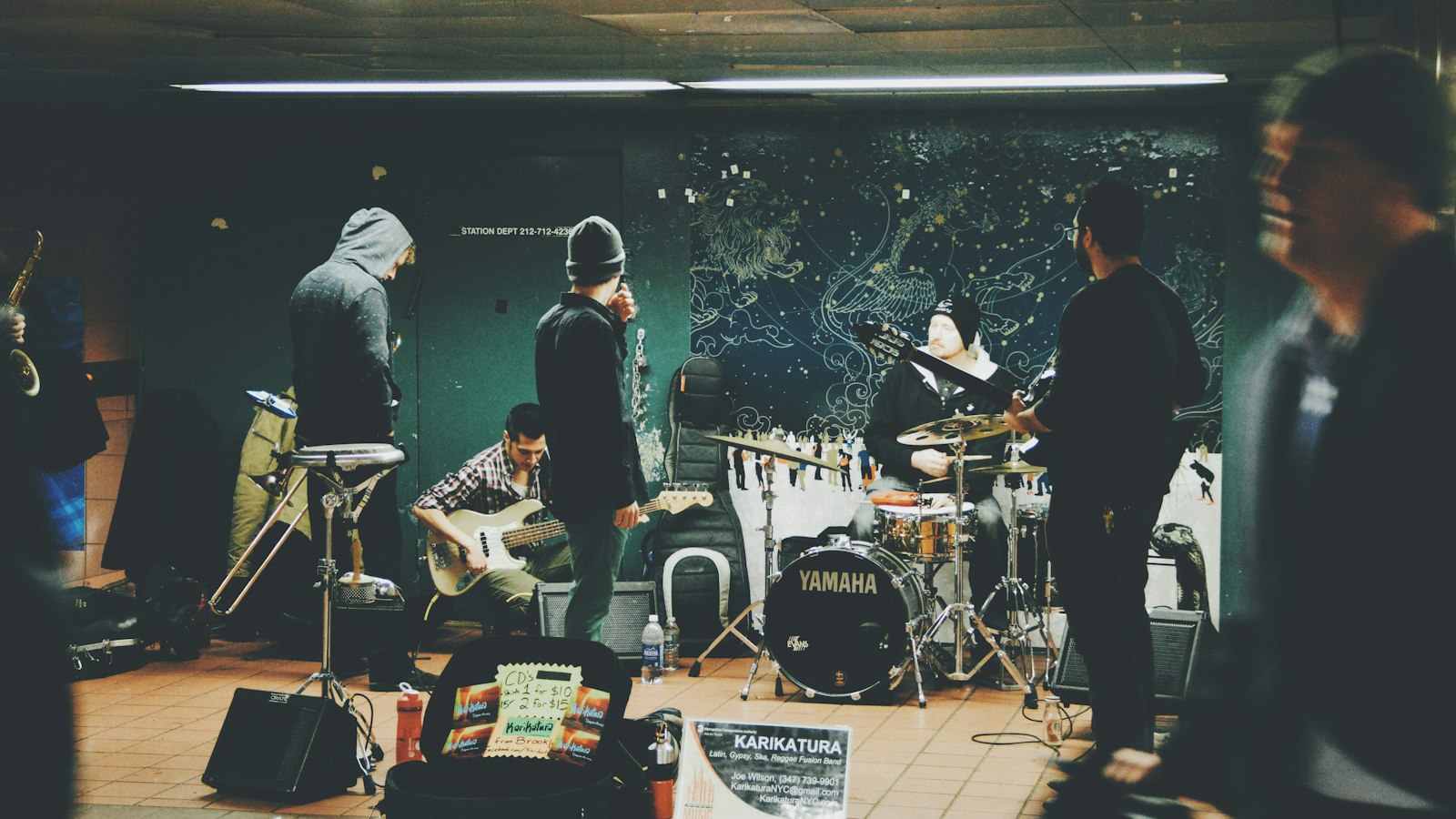 Every Great Band Started in Somebody's Basement