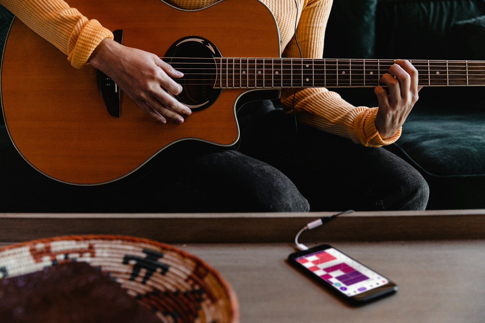 Learning a Song by Ear Is How You Actually Meet It