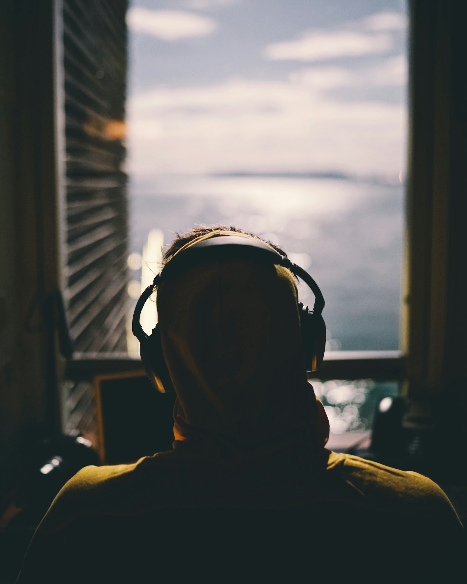Headphones at Night, Speakers on Sunday