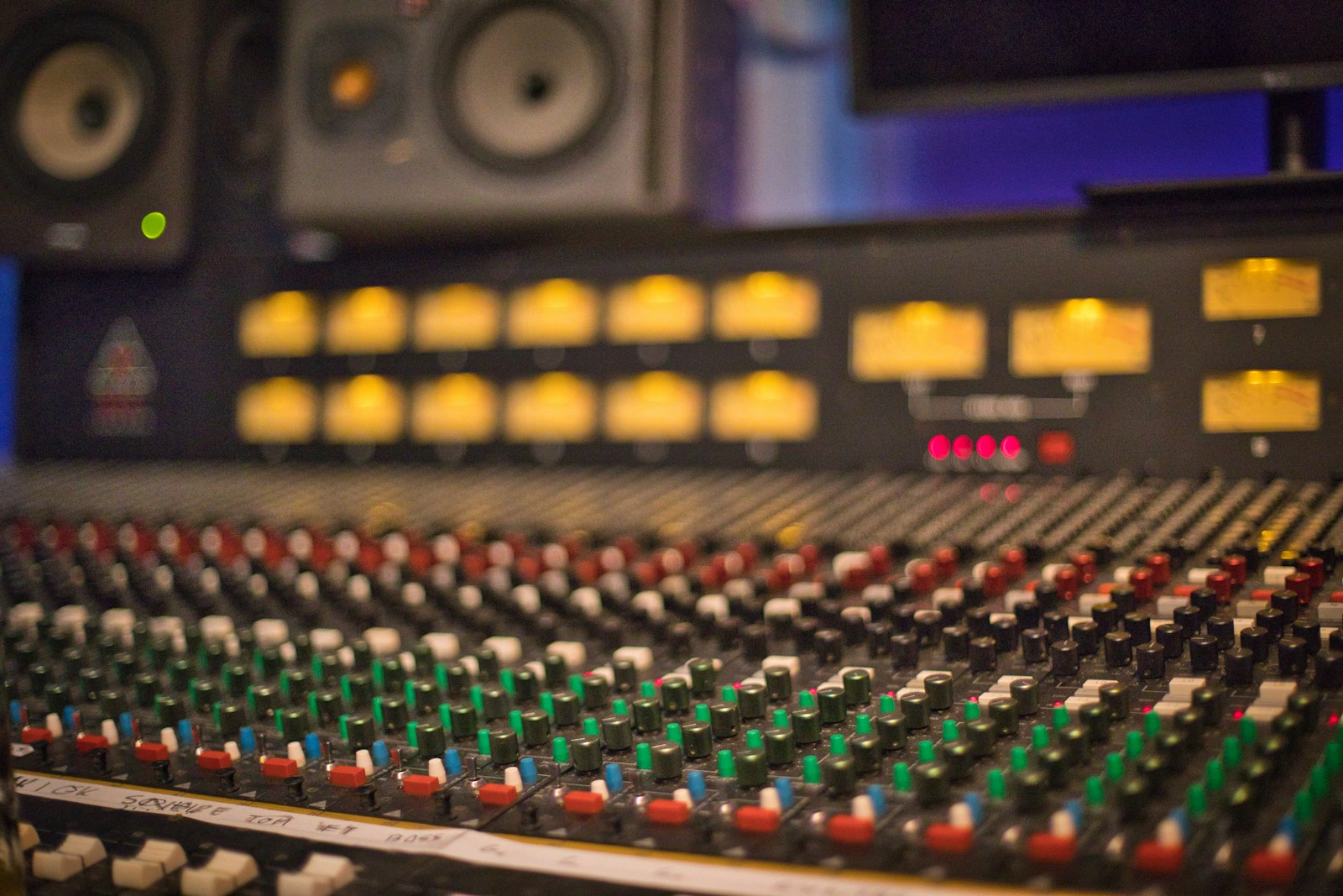 The Person at the Mixing Desk Is in the Band