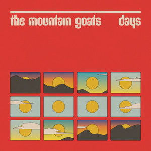 Days by The Mountain Goats — cover art